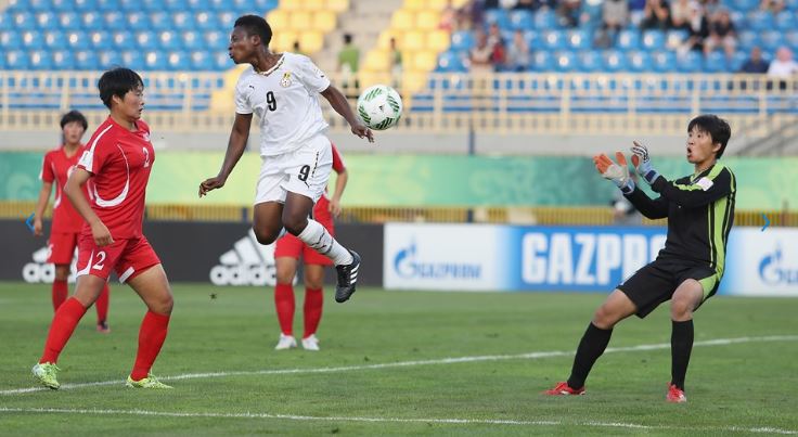 North Korea get sweet revenge on Black Maidens